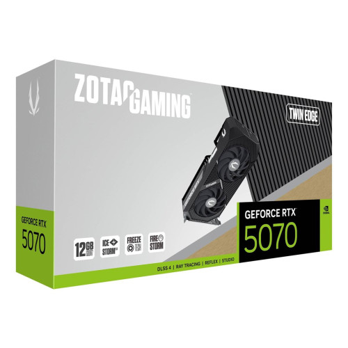 Karta graficzna ZOTAC GAMING GeForce RTX 5070 Twin Edge 12GB-17489924