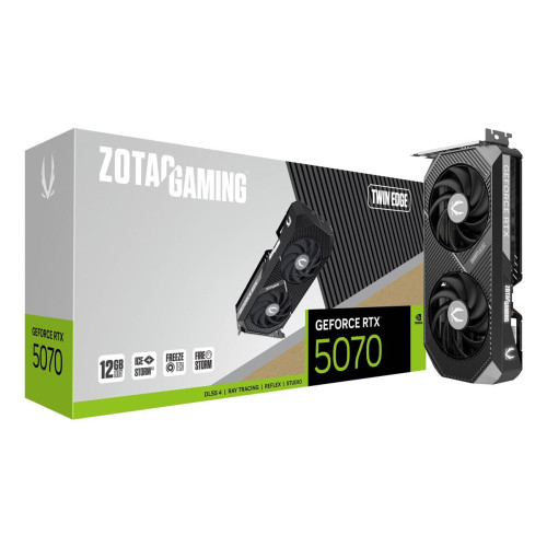 Karta graficzna ZOTAC GAMING GeForce RTX 5070 Twin Edge 12GB-17489925