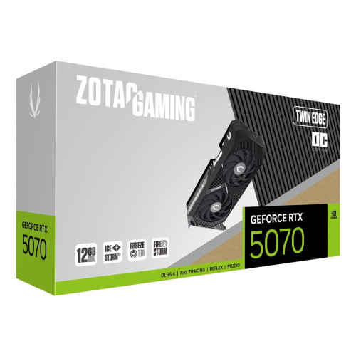 Karta graficzna ZOTAC GAMING GeForce RTX 5070 Twin Edge OC 12GB-17489932