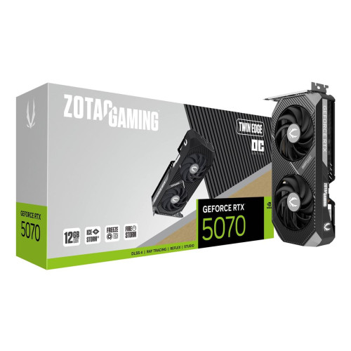 Karta graficzna ZOTAC GAMING GeForce RTX 5070 Twin Edge OC 12GB-17489933