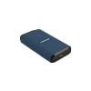Transcend ESD410C 4 TB USB Type-C Niebieski