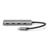 USB-C 4 PORT HUB/4X USB-C-17521090