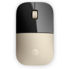 Mysz HP Z3700 Wireless Mouse Gold bezprzewodowa złota 7UH88AA