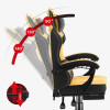 Fotel gamingowy Force 3.7 Yellow-17549657