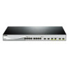 D-Link DXS-1210-12TC/E łącza sieciowe Zarządzany L2 10G Ethernet (100/1000/10000) 1U Czarny, Srebrny-17552710