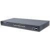 INTELLINET GIGABIT SWITCH 16X 10/100/1000 RJ45 POE-8413604