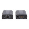 DIGITUS PRZEDŁUŻACZ (EXTENDER) HDMI 30M/60M PO SKRĘTCE CAT.6 4K2K 30HZ/60HZ UHD HDCP 2.2 IR AUDIO (ZESTAW) DS-55204-1