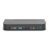 Digitus Przełącznik KVM, 2-portowy, 4K 60 Hz, 2 x DP in, 1 x DP/HDMI out-17555119
