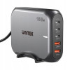 UNITEK ŁADOWARKA SIECIOWA 2X USB-A 3X USB-C GAN PD 3.1 188W