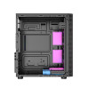 GEMBIRD OBUDOWA FORNAX 500 MIDI-TOWER (2X USB 3.1, 1X USB 2.0, HD AUDIO, SZKLANY PANEL BOCZNY, PODŚWIETLENIE ARGB) CZAR