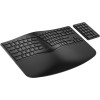 HP Klawiatura ergonomiczna bezprzewodowa + numeryczna 965 7E756AA czarna-17567392