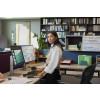 HP Klawiatura ergonomiczna bezprzewodowa + numeryczna 965 7E756AA czarna-17567394