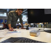 HP Klawiatura ergonomiczna bezprzewodowa + numeryczna 965 7E756AA czarna-17567396