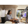HP Klawiatura ergonomiczna bezprzewodowa + numeryczna 965 7E756AA czarna-17567398