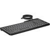 HP Klawiatura 405 Multi-Device podświetlana przewodowa 7N7C1AA-17567401