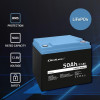QOLTEC AKUMULATOR LIFEPO4 LITOWO-ŻELAZOWO-FOSFORANOWY | 12.8V | 50AH | 640WH | BMS-17582029