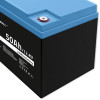 QOLTEC AKUMULATOR LIFEPO4 LITOWO-ŻELAZOWO-FOSFORANOWY | 12.8V | 50AH | 640WH | BMS-17582030