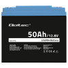 QOLTEC AKUMULATOR LIFEPO4 LITOWO-ŻELAZOWO-FOSFORANOWY | 12.8V | 50AH | 640WH | BMS-17582035
