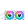 Thermaltake TH240 V2 ARGB - Zestaw chłodzenia cieczą - 24 cm - 57.05 cfm - Biały-17591801