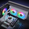 Thermaltake TH240 V2 ARGB - Zestaw chłodzenia cieczą - 24 cm - 57.05 cfm - Biały-17591802