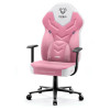 Fotel gamingowy DIABLO X-GAMER różowo-biały-17594846