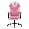 Fotel gamingowy DIABLO X-GAMER różowo-biały-17594847