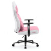Fotel gamingowy DIABLO X-GAMER różowo-biały-17594849