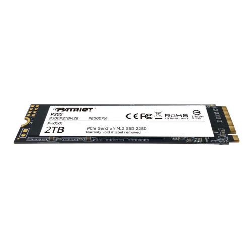 Dysk SSD Patriot P300 2TB M2 2280 PCI-Ex4 Gen3 NvME-1750365
