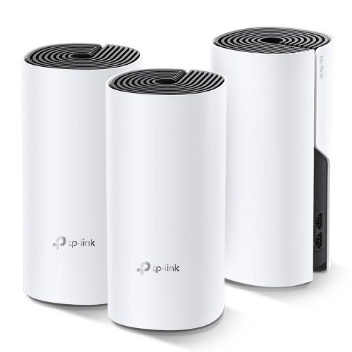 TP-Link Deco M4(3-pack) Dual-band (2.4 GHz/5 GHz) Wi-Fi 5 (802.11ac) Biały 2 Wewnętrzny-17505809