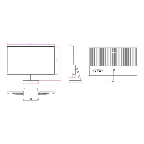 Dahua Technology DHI-LM27-C200 monitor komputerowy 68,6 cm (27