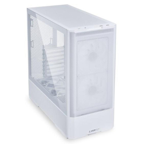 Obudowa PC Lian Li LANCOOL 207, Midi-Tower, ATX, Szkło Hartowane - biała-17518096