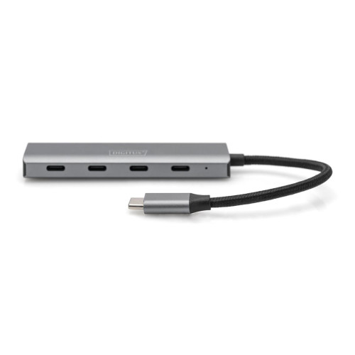 USB-C 4 PORT HUB/4X USB-C-17521091