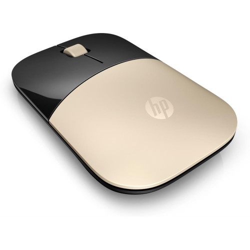 Mysz HP Z3700 Wireless Mouse Gold bezprzewodowa złota 7UH88AA-17521391