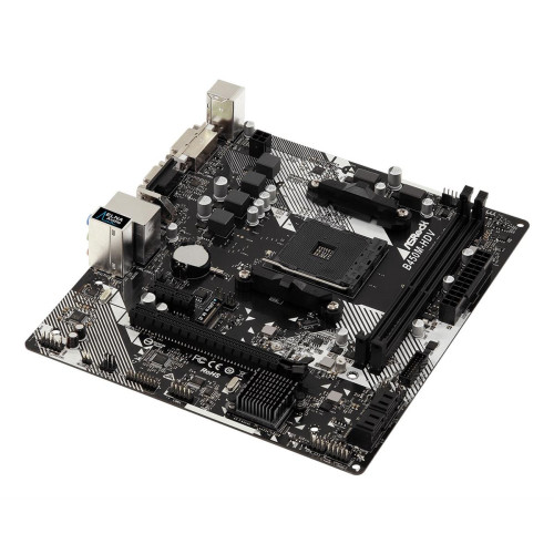 Płyta główna Asrock B450M-HDV R4.0 (AM4; 2x DDR4 DIMM; Micro ATX)-17522778