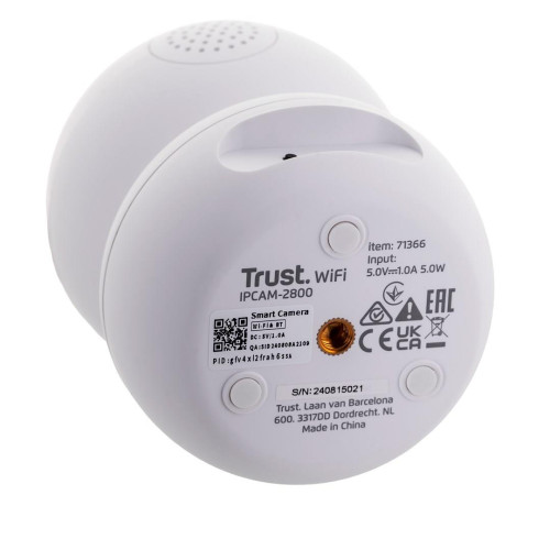 Kamera IP Trust IPCAM-2800 Indoor PTZ Wi-Fi White-17546889