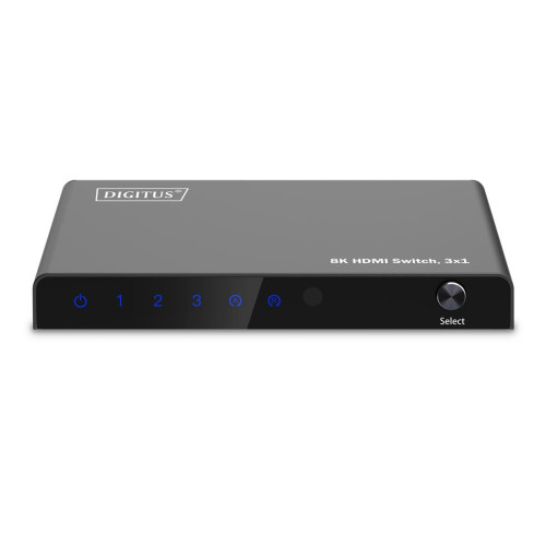Digitus Przełącznik 8K HDMI, 3 x 1-17552759