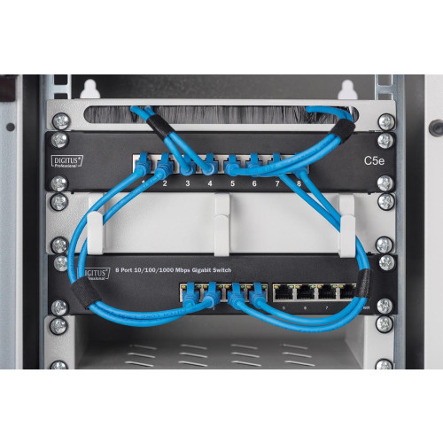 Digitus 8-portowy przełącznik gigabitowy, 10 cali, niezarządzalny-17552810