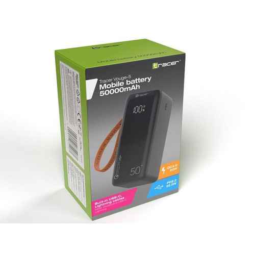 TRACER POWERBANK VOUGE-5 50000MAH-17555289