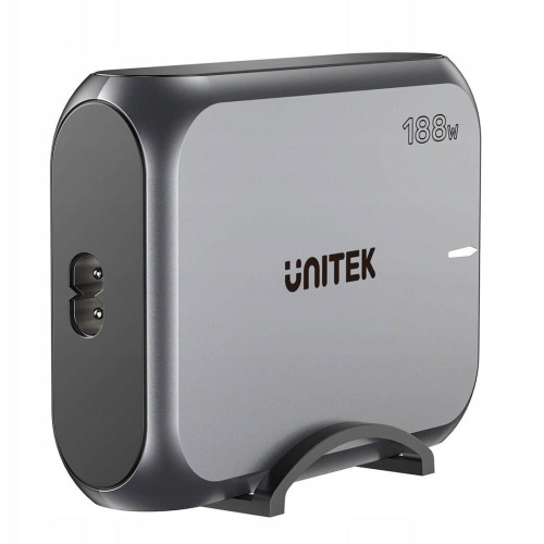 UNITEK ŁADOWARKA SIECIOWA 2X USB-A 3X USB-C GAN PD 3.1 188W-17555366