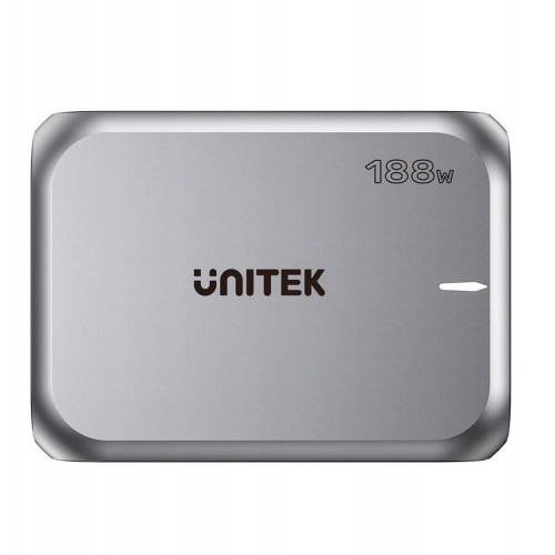 UNITEK ŁADOWARKA SIECIOWA 2X USB-A 3X USB-C GAN PD 3.1 188W-17555368