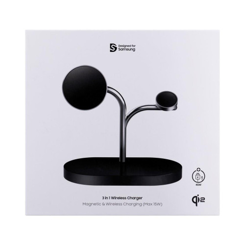 Samsung Universal Wireless Charger (3-in-1), Black-17555383