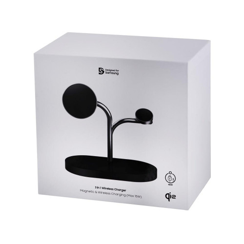 Samsung Universal Wireless Charger (3-in-1), Black-17555395