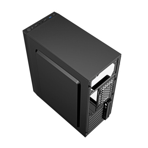 GEMBIRD OBUDOWA FORNAX 500 MIDI-TOWER (2X USB 3.1, 1X USB 2.0, HD AUDIO, SZKLANY PANEL BOCZNY, PODŚWIETLENIE ARGB) CZAR