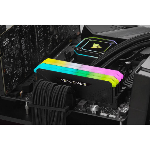 Corsair Vengeance RGB CMG64GX4M2D3600C18 moduł pamięci 64 GB 2 x 32 GB DDR4 3600 MHz-17566220
