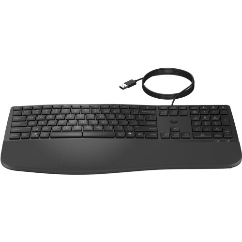 HP Klawiatura przewodowa 485 Comfort EUR 8T6M2AA