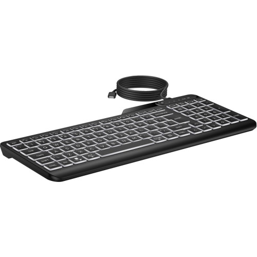HP Klawiatura 405 Multi-Device podświetlana przewodowa 7N7C1AA-17567401