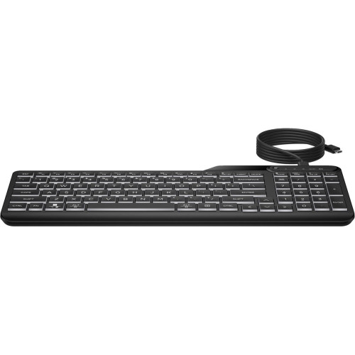 HP Klawiatura 405 Multi-Device podświetlana przewodowa 7N7C1AA
