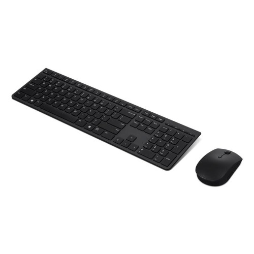 Lenovo 4X31K03968 klawiatura Dołączona myszka Biuro RF Wireless + Bluetooth US English Szary-17567468