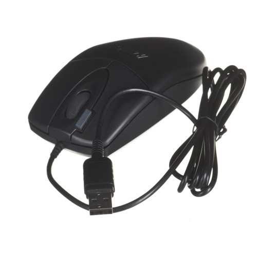 Mysz A4 TECH A4TMYS30398 (optyczna; 800 DPI; kolor czarny)-17567508