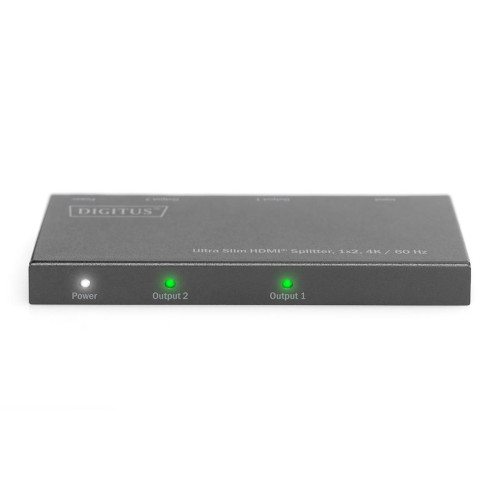 Splitter HDMI 2-portowy UHD4K 60Hz HDR HDCP 2.2 audio-17567952